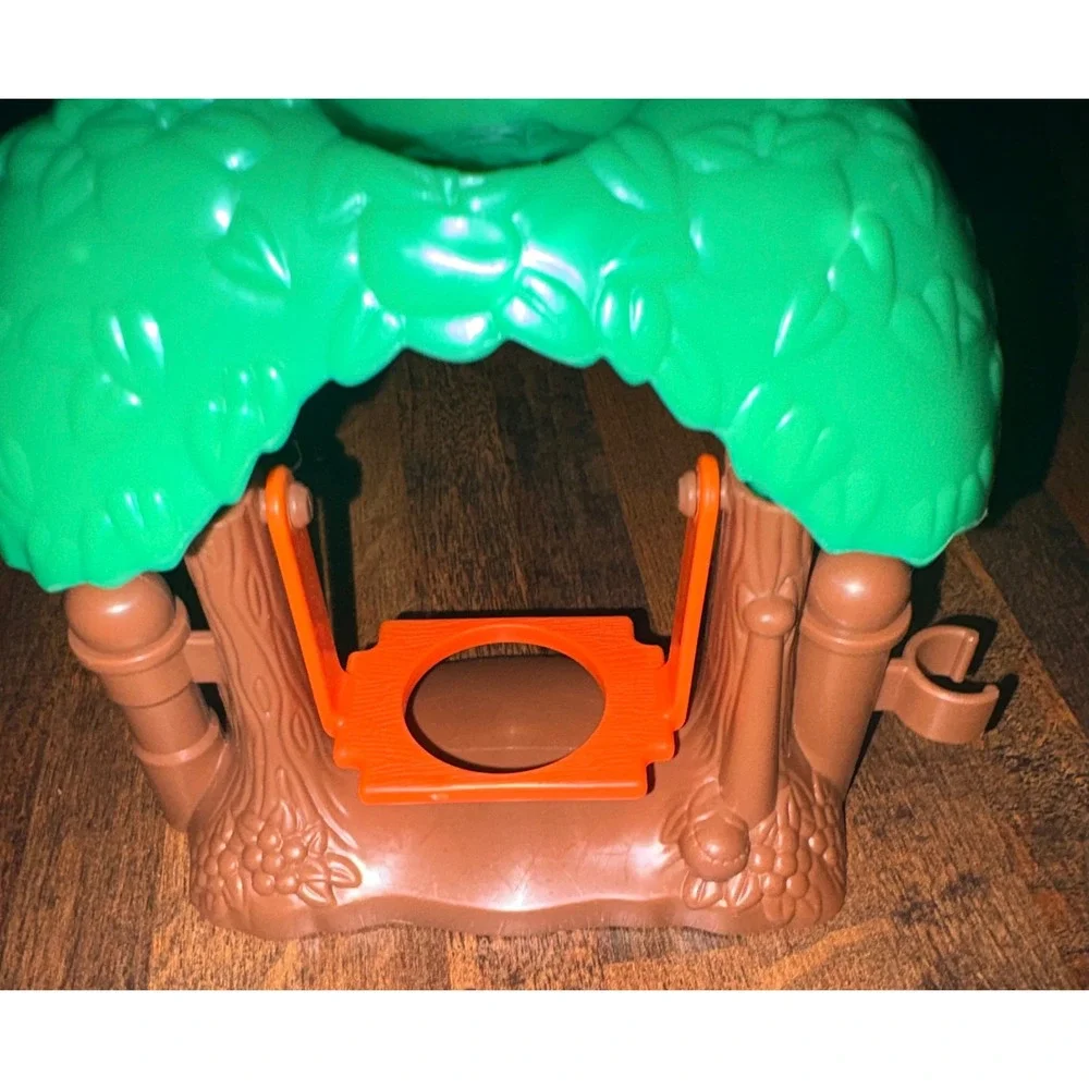 Fisher Price Little People Treehouse Playset Replacement Part Orange Swing 2004‎